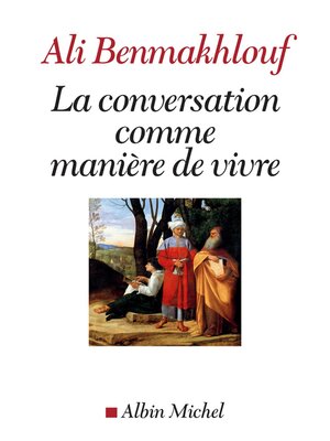cover image of La Conversation comme manière de vivre